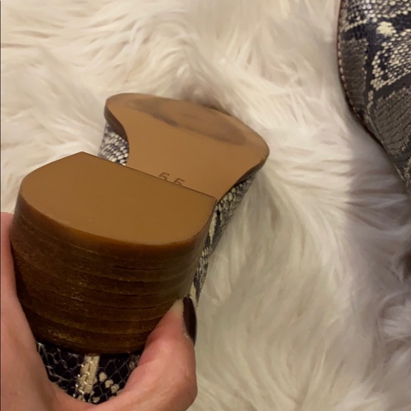 Madewell Snakeskin Chelsea Boot - Picture 7 of 8